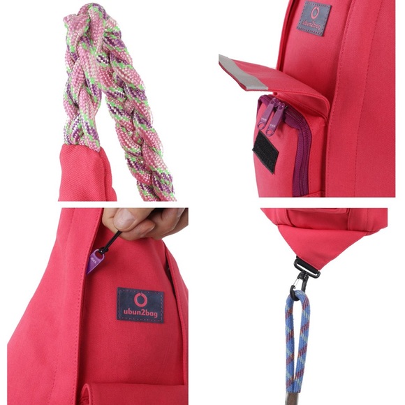 ubun2bag Rope Sling Crossbody Bag - Backpack - Picture 7 of 8